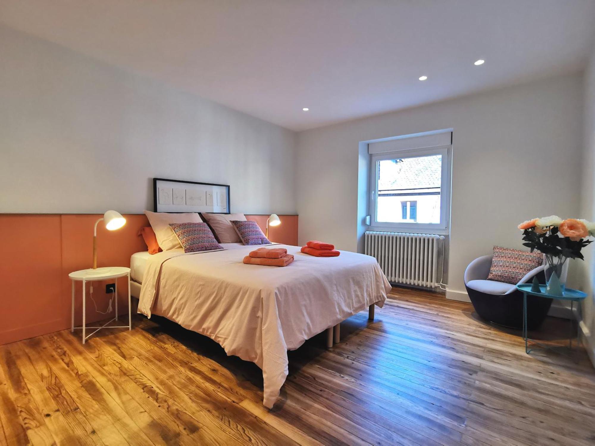 Entre Ville Et Vignes - Gite Classe 3 Etoiles Ingersheim Bagian luar foto