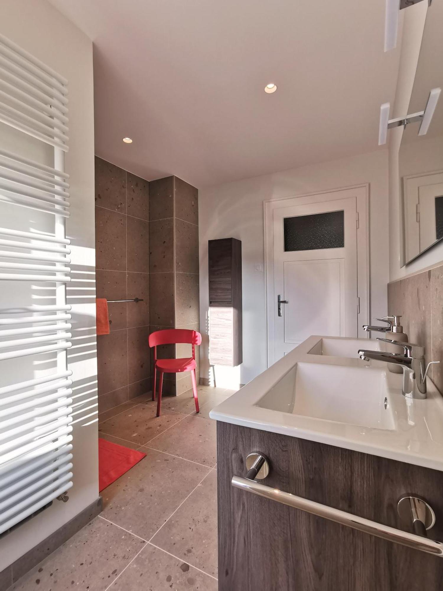 Entre Ville Et Vignes - Gite Classe 3 Etoiles Ingersheim Bagian luar foto
