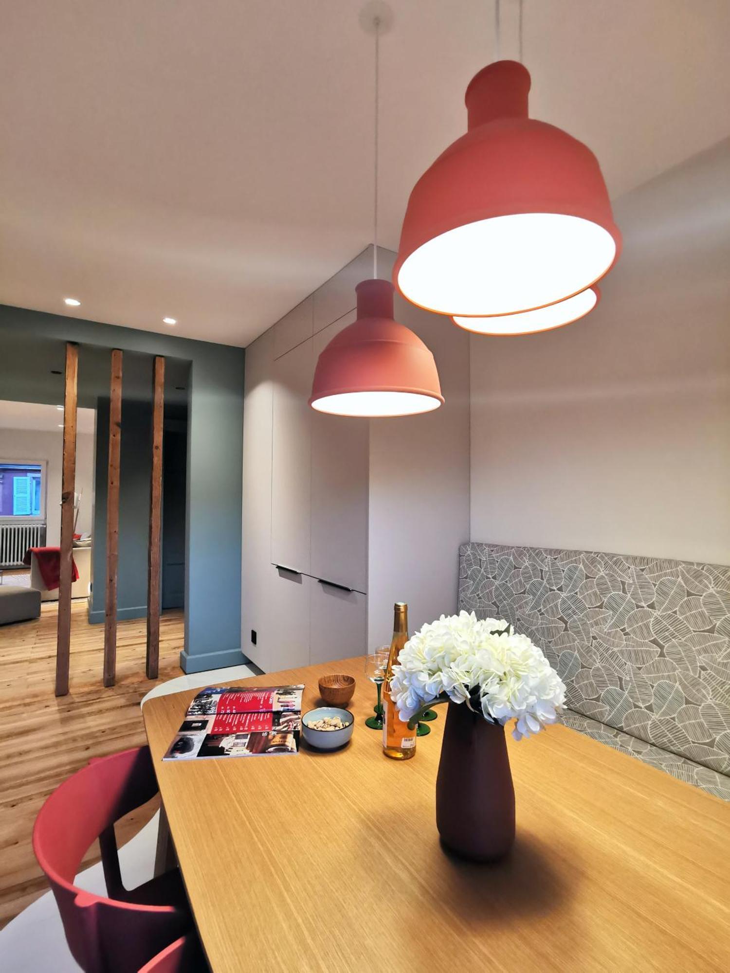 Entre Ville Et Vignes - Gite Classe 3 Etoiles Ingersheim Bagian luar foto